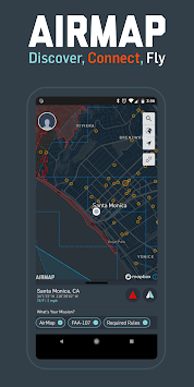 AirMap for Drones APK screenshot 1