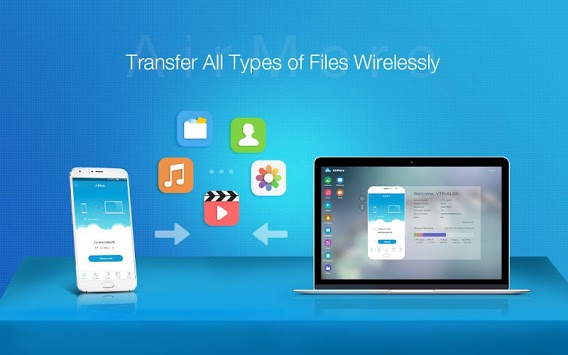 AirMore: File Transfer APK screenshot 1 AirMore: File Transfer APK screenshot 1