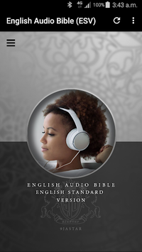 English Audio Bible (ESV) APK screenshot 1