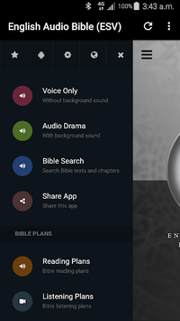 English Audio Bible (ESV) APK screenshot 1
