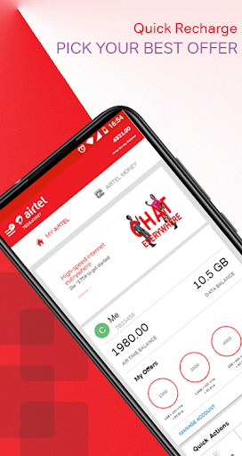 My Airtel APK screenshot 1