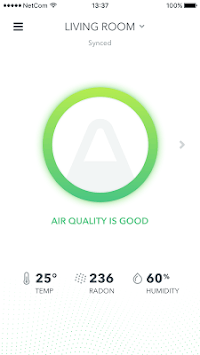 Airthings Wave APK screenshot 1