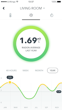 Airthings Wave APK screenshot 1