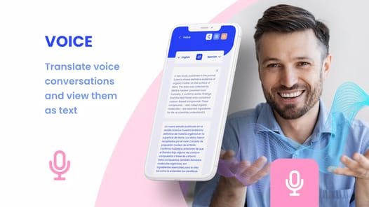AI Cam Translate: Text, Voice APK screenshot 1 AI Cam Translate: Text, Voice APK screenshot 1