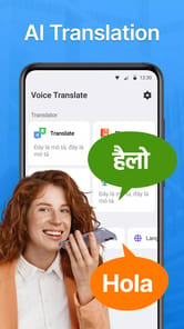 AI Translate: Voice Translator APK screenshot 1