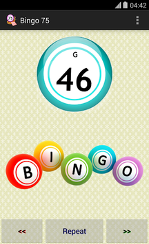 Bingo 75 APK screenshot 1