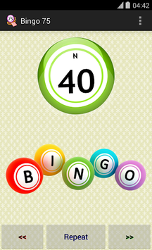 Bingo 75 APK screenshot 1