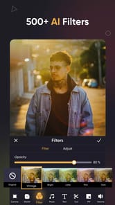 SmartCut, AI Video Editor APK screenshot 1