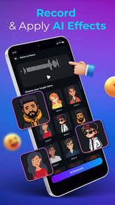VoiceMe APK screenshot 1