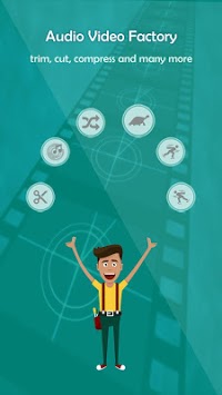 Audio Video Factory - Free Audio & Video Editor APK screenshot 1