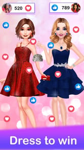 Fashion Show Girl Makeup Salon APK screenshot 1