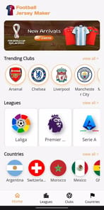 Football Jersey Maker APK screenshot 1