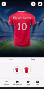Football Jersey Maker APK screenshot 1