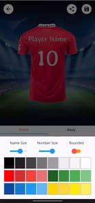 Football Jersey Maker APK screenshot 1