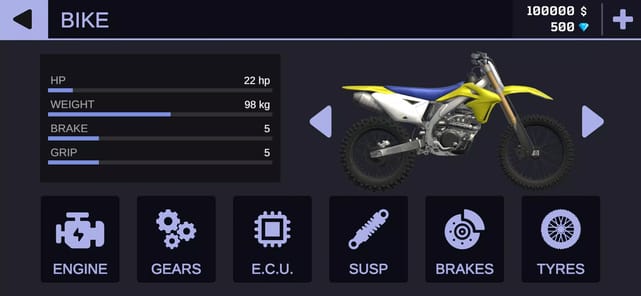 MX Engines APK screenshot 1