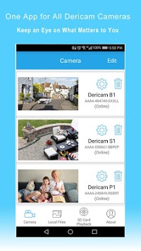 Dericam APK screenshot 1 Dericam APK screenshot 1