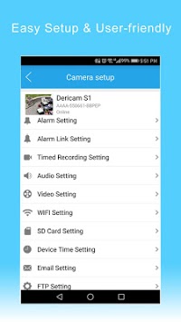 Dericam APK screenshot 1 Dericam APK screenshot 1
