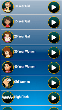 Girl - Boy Voice Changer Free APK screenshot 1