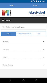 AkzoNobel MIXIT APK screenshot 1