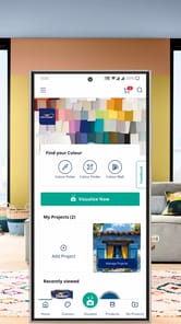 Dulux Visualizer APK screenshot 1 Dulux Visualizer APK screenshot 1