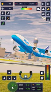Airplane Game Flight Simulator APK screenshot 1