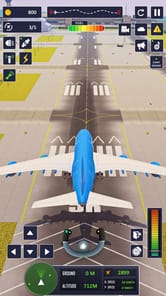Airplane Game Flight Simulator APK screenshot 1