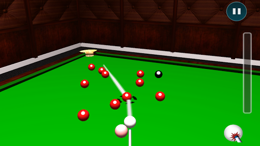 Snooker Professional 3D : The Real Snooker APK screenshot 1