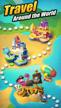 Piggy GO - Around The World APK screenshot 1