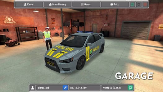AAG Petugas Polisi Simulator APK screenshot 1