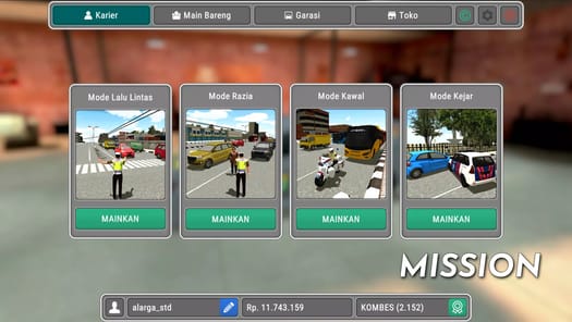 AAG Petugas Polisi Simulator APK screenshot 1