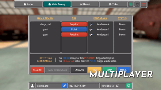 AAG Petugas Polisi Simulator APK screenshot 1