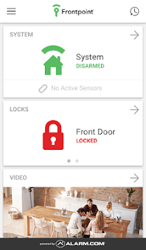 Frontpoint APK screenshot 1