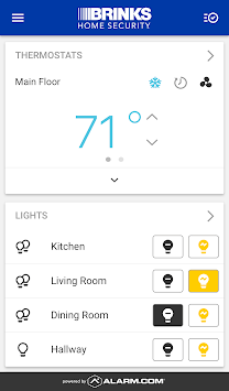 Brinks Home Security APK screenshot 1 Brinks Home Security APK screenshot 1