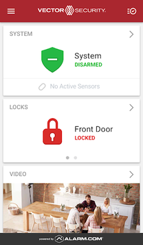Vector Security APK screenshot 1
