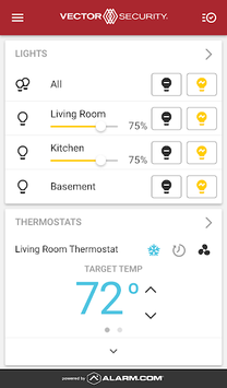 Vector Security APK screenshot 1