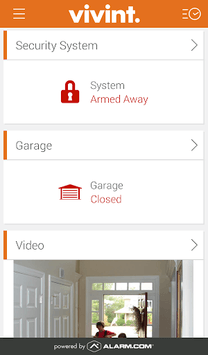 Vivint Classic APK screenshot 1