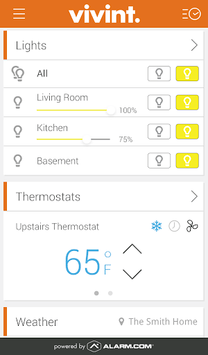Vivint Classic APK screenshot 1