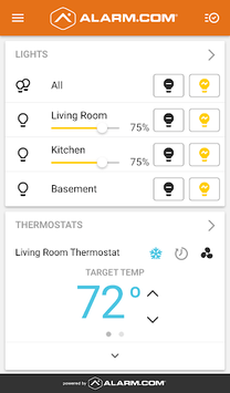 Alarm.com APK screenshot 1 Alarm.com APK screenshot 1