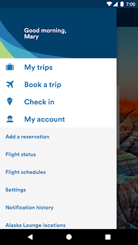 Alaska Airlines - Travel APK screenshot 1 Alaska Airlines - Travel APK screenshot 1