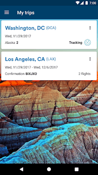Alaska Airlines - Travel APK screenshot 1 Alaska Airlines - Travel APK screenshot 1