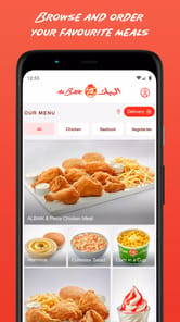 ALBAIK APK screenshot 1