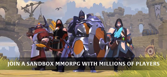 Albion Online APK screenshot 1