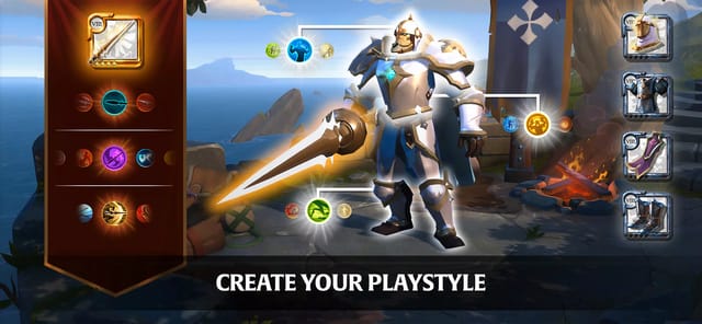 Albion Online APK screenshot 1