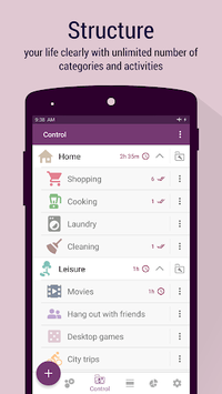 Time Planner - Schedule, To-Do List, Time Tracker APK screenshot 1