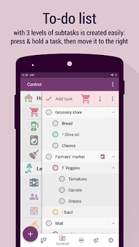 Time Planner - Schedule, To-Do List, Time Tracker APK screenshot 1