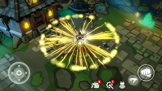Polygon Fantasy APK screenshot 1