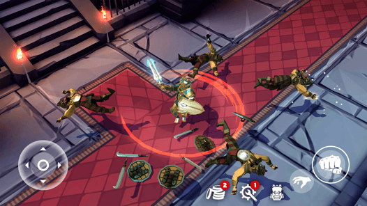 Polygon Fantasy APK screenshot 1