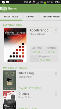 Aldiko Book Reader APK screenshot 1
