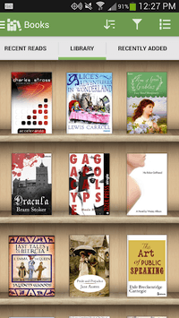 Aldiko Book Reader APK screenshot 1
