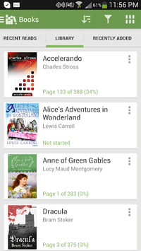 Aldiko Book Reader APK screenshot 1
